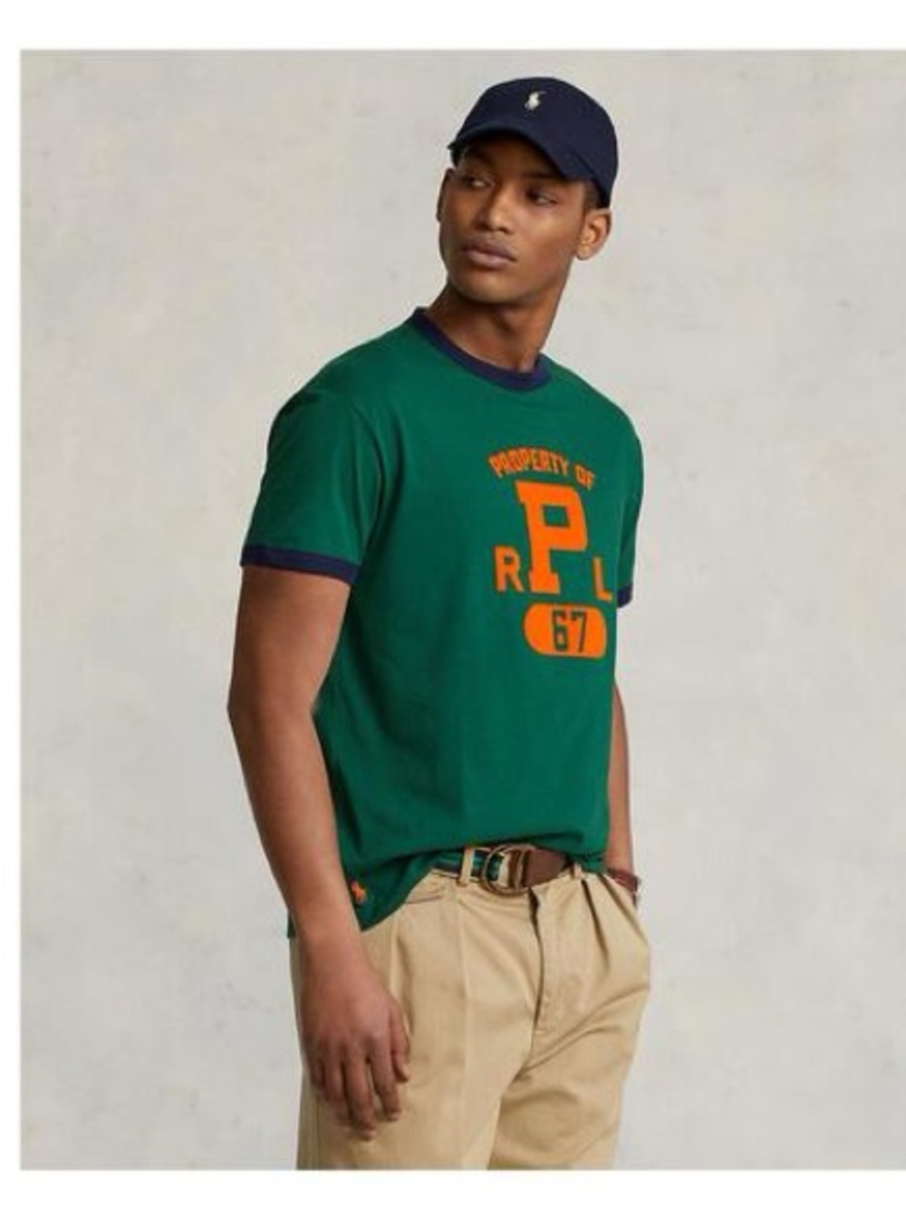 POLO RALPH LAUREN Graphic Tee – Classic Fit- Sz Small